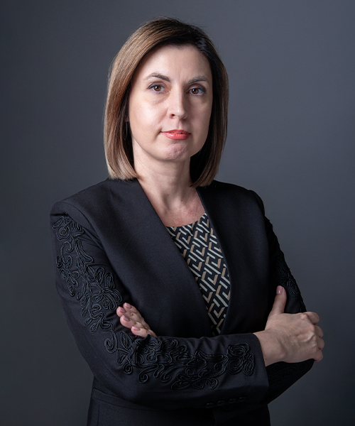 dr Tetiana Kozakova