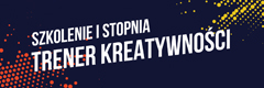 Zostań Trenerem Kretywności I stopnia