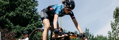 Milena Drelak na Akademickich Mistrzostwach Świata w kolarstwie górskim MTB