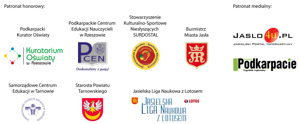 Partnerzy konferencji WZ AHE Jasło 