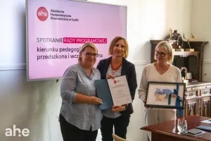 Pedagogika przedszkolna i wczesnoszkolna - Rada Programowa 2 lipca 2024 r. 