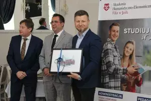 Uroczyste posiedzenie Rady Partnerów Technologicznych w Filii w Wodzisławiu Śląskim