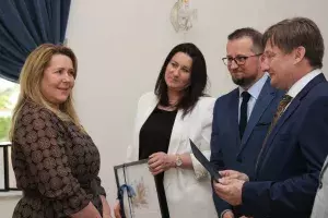 Uroczyste posiedzenie Rady Partnerów Technologicznych w Filii w Wodzisławiu Śląskim