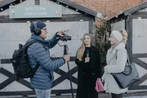 dziennikarstwo ahe w łodzi | plener Gdańsk