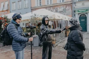 dziennikarstwo ahe w łodzi | plener Gdańsk