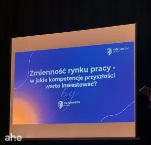 Przedstawiciele Hutchinson Institute w Akademii