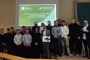 Spotkanie studentów politologii z prezesem Tres Med: Nowe perspektywy w ochronie zdrowia