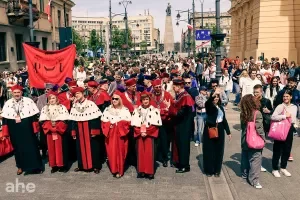 Pochód Juwenaliowy na Piotrkowskiej