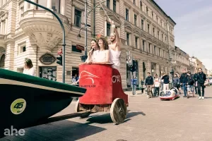 Pochód Juwenaliowy na Piotrkowskiej