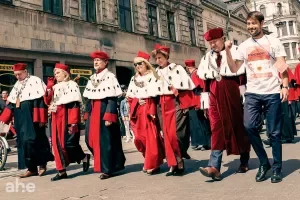 Pochód Juwenaliowy na Piotrkowskiej