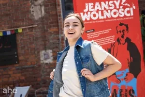 „Jeansy Wolności” z choreografią i oprawą taneczną studentów tańca