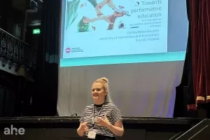 Dr Kamila Witerska reprezentowała Akademię na konferencji Performance Studies International w Londynie