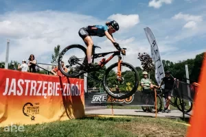 Milena Drelak na Akademickich Mistrzostwach Świata w kolarstwie górskim MTB