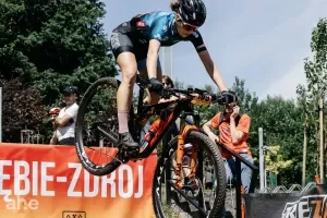 Milena Drelak na Akademickich Mistrzostwach Świata w kolarstwie górskim MTB