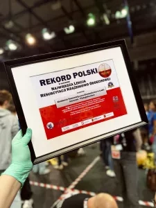  World Restart a Heart Day 2024 Łódź