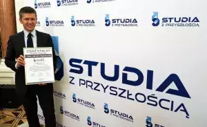 Prorektor ds. Nauki i Rozwoju AHE dr Leszek Kuras 