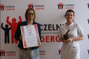 Akademia Humanistyczno-Ekonomiczna w Łodzi Uczelnią Liderów 2017