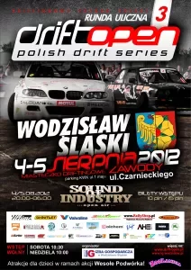 AHE Wodzisław Śląski zawody drift open