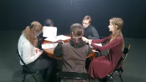 Gra RPG stworzona przez studentów