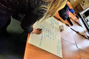 "Jak skutecznie komunikować się z dziećmi?" - warsztat studentów specjalności Coaching