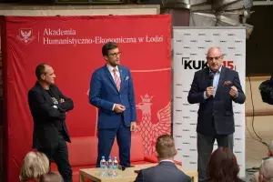 Spotkanie z Pawłem Kukizem w Patio Akademii - relacja 