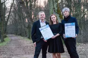 mgr Jacek Grudzień, dr Anna Fadecka, dr Alexandr Azarkevitch