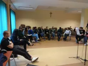 Kolejne spotkanie studentów w Zakładzie Poprawczym i Schronisku dla Nieletnich w Raciborzu