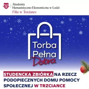 Finał studenckiej zbiórki na rzecz domu pomocy społecznej 