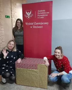 Finał studenckiej zbiórki na rzecz domu pomocy społecznej 