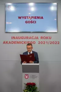 Akademia zainaugurowała nowy rok akademicki