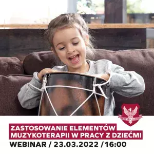 Bezpłatne webinary o muzykoterapii