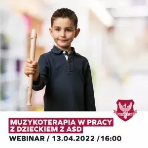 Bezpłatne webinary o muzykoterapii