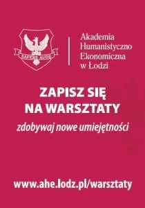 AHE Warsztaty Nowe umiejętności