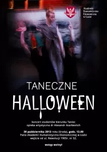 Taneczne Halloween