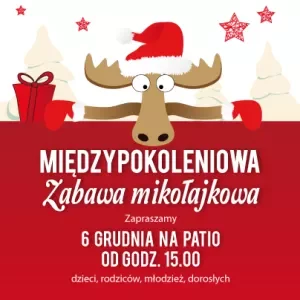 Międzypokoleniowa zabawa mikołajkowa