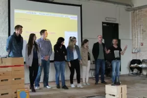 Studenci kierunku Politologia podczas międzynarodowego projektu edukacyjnego pt. Local Decision Making realizowanego w ramach Erasmus Intensive Programme