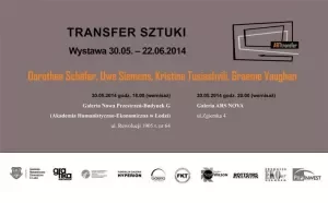 AHE wystawa Transfer Sztuki