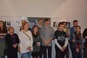 Wernisaż studentów kierunku Grafika 11